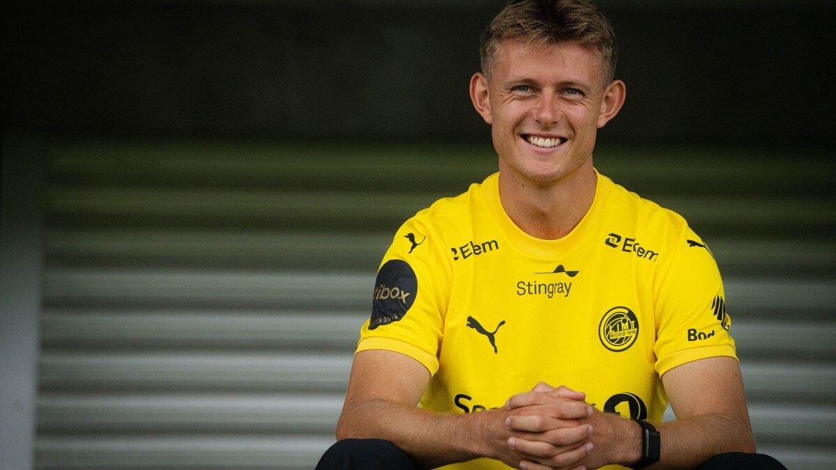 Bodø/Glimt punger ut for dansk angriper