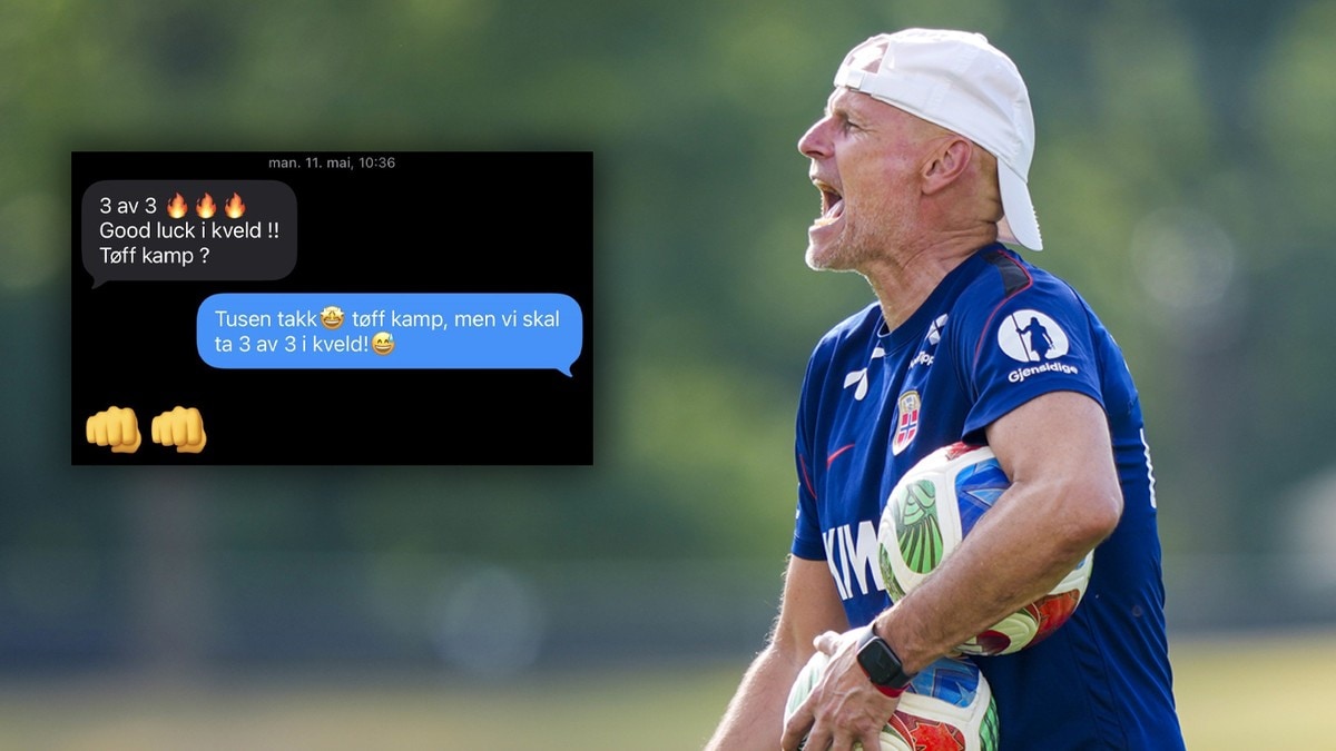 Overrasket av Solbakken-SMS: – Bryr seg virkelig