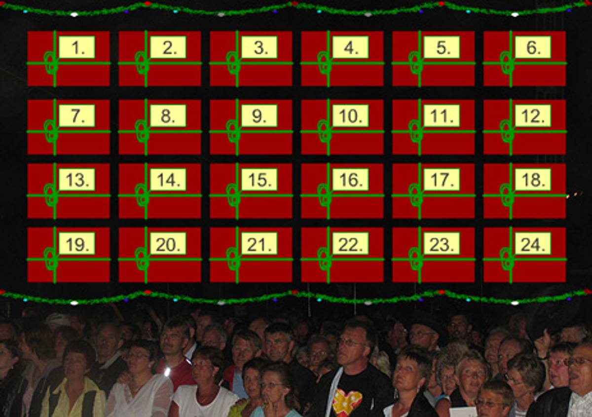 ÅRETS JULEKALENDER – NRK Kultur og underholdning