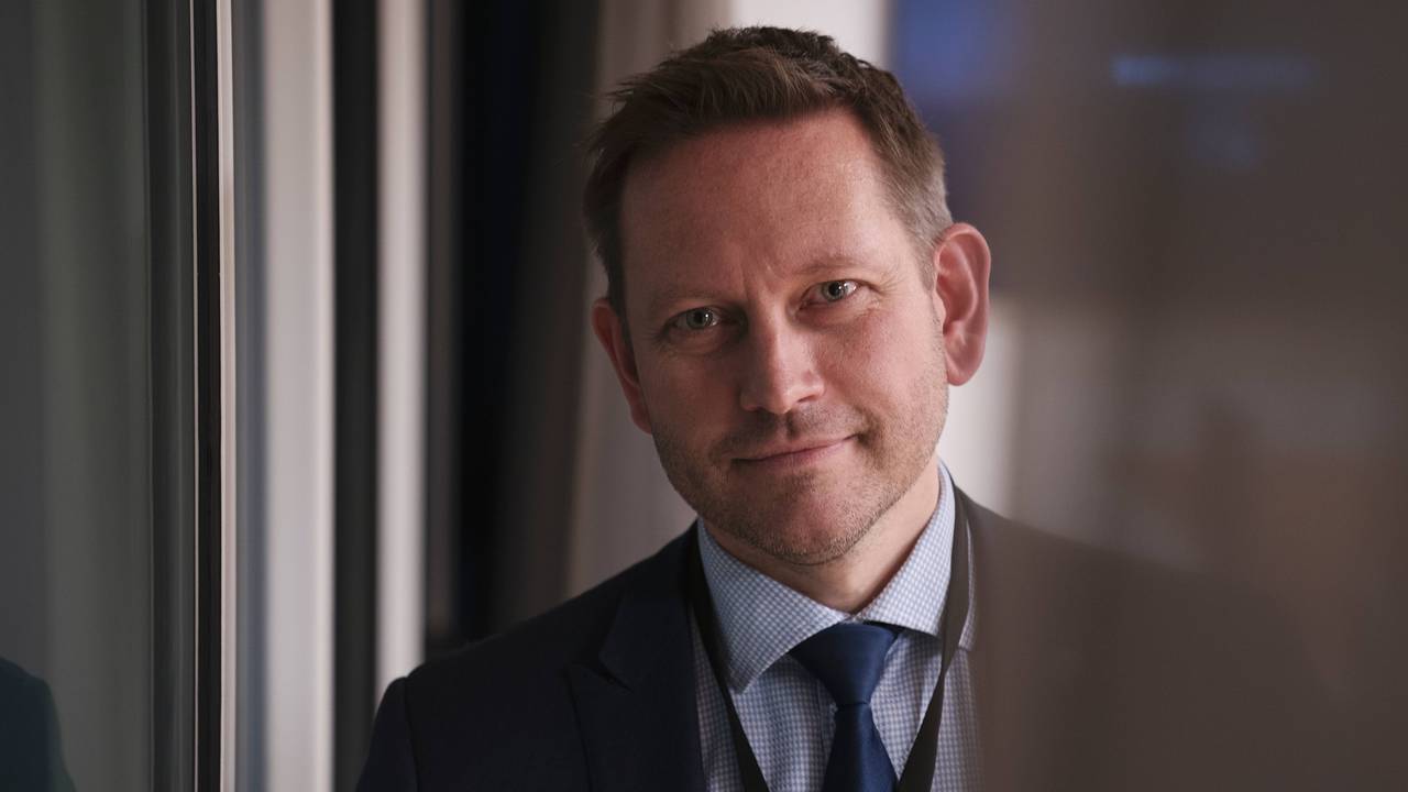 Vegard Einan. Statssekretær Arbeids- og sosialdepartementet.