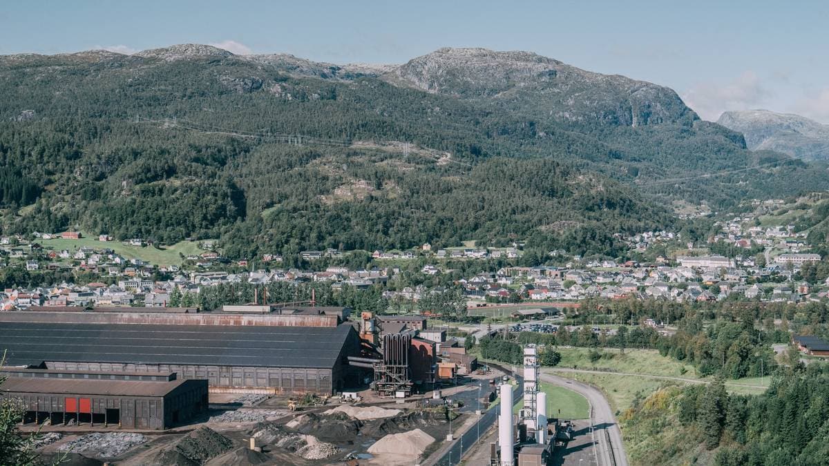 Sauda er isolert