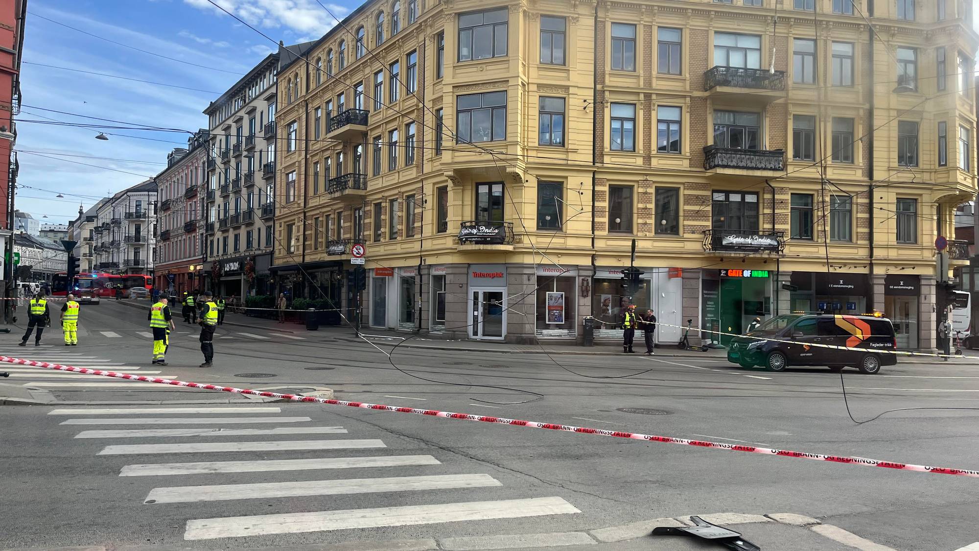 Majorstuen kjøreledning