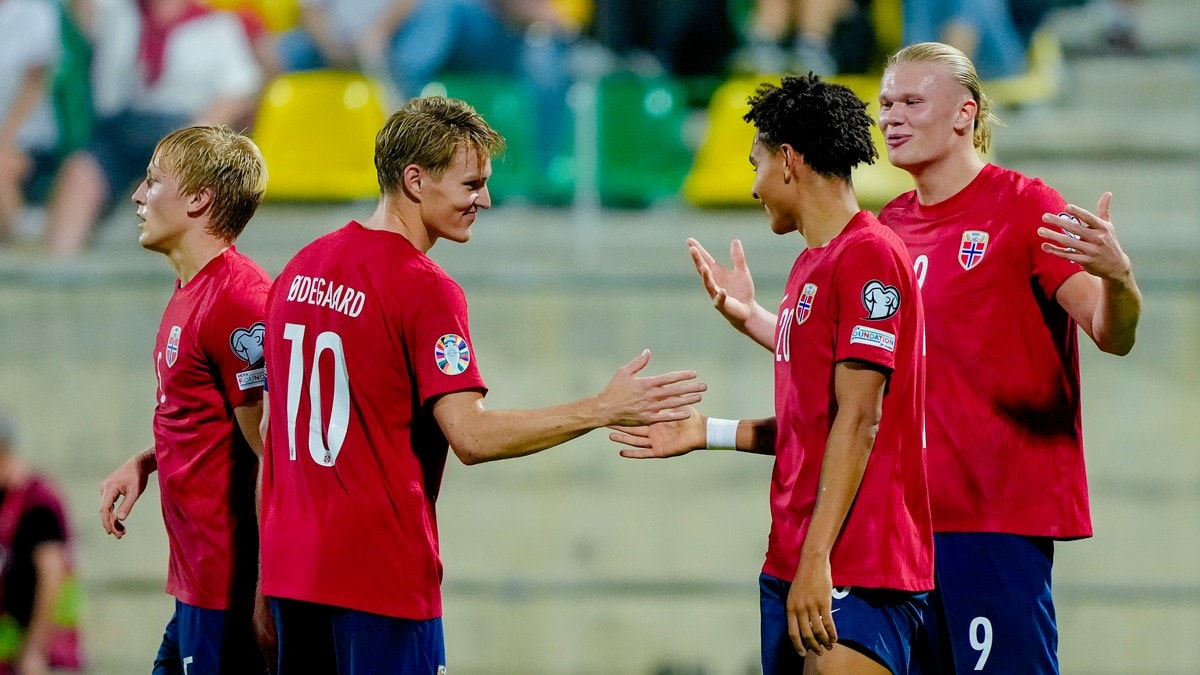 Norges fotballherrer møter Kosovo til privatlandskamp i juni