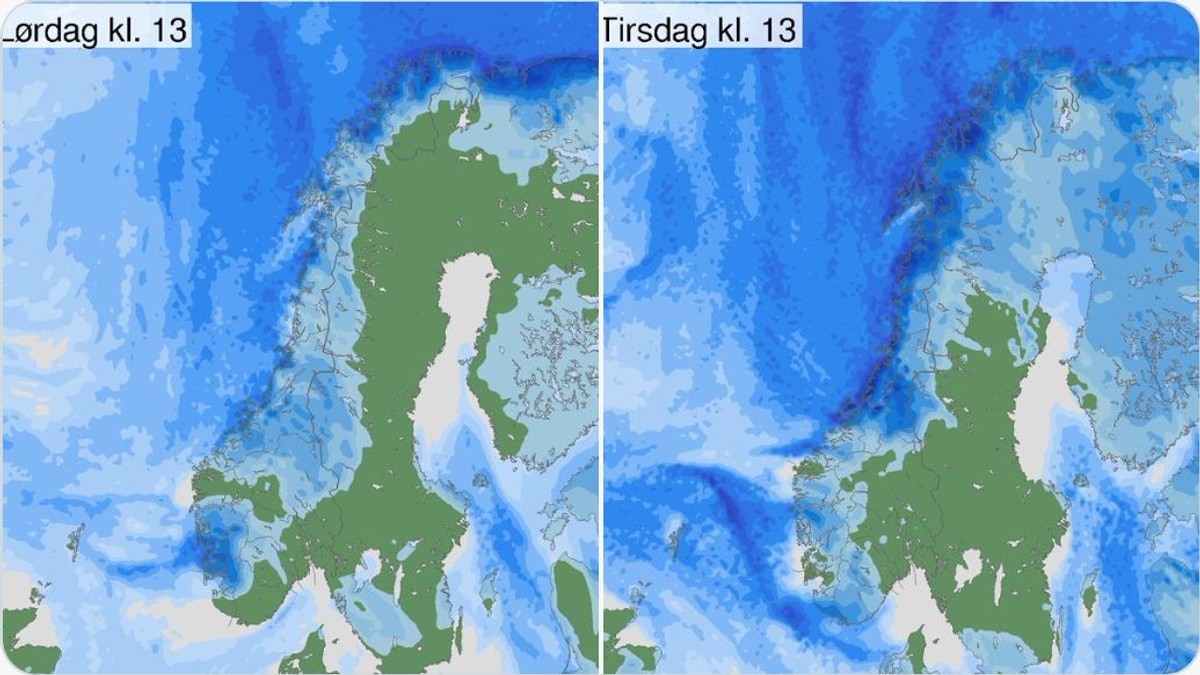 Nå kommer vinteren tilbake: – Kan bli opp til 40 centimeter snø