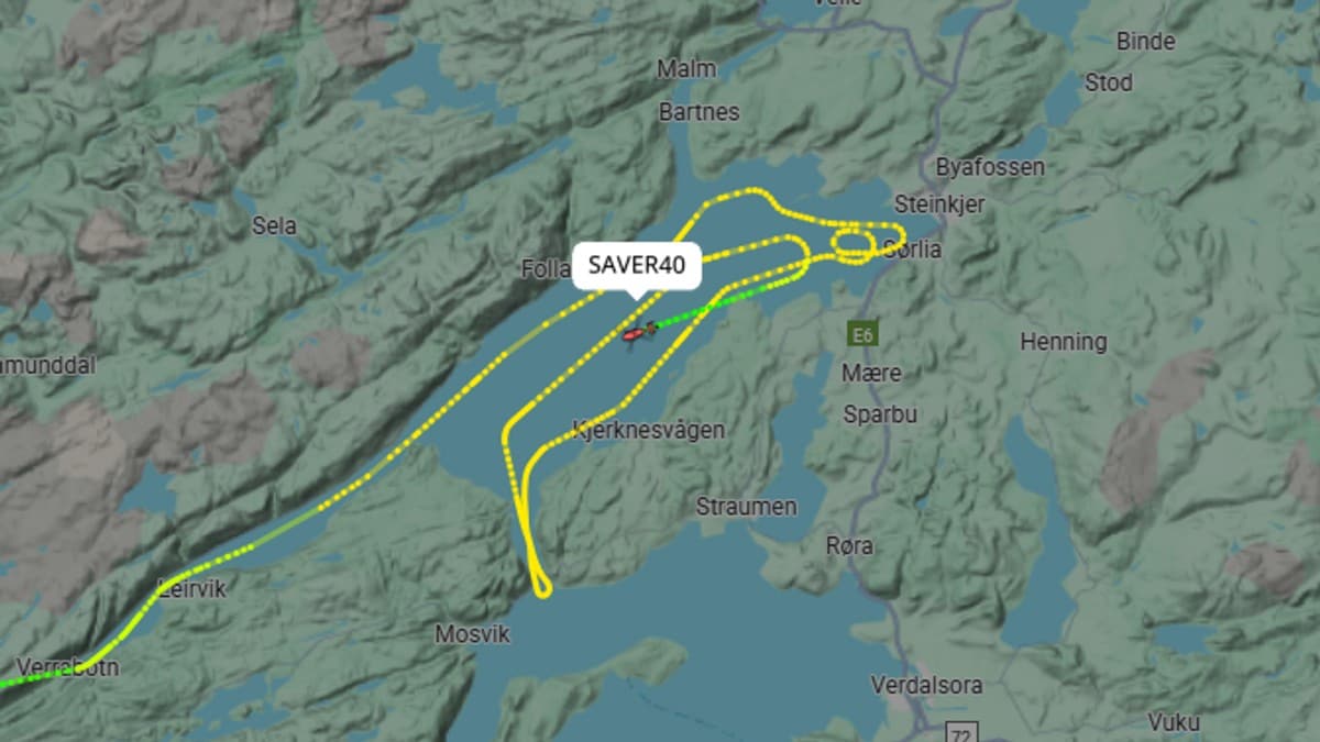 Fikk nødsignal over kystradioen – HRS har avsluttet søket