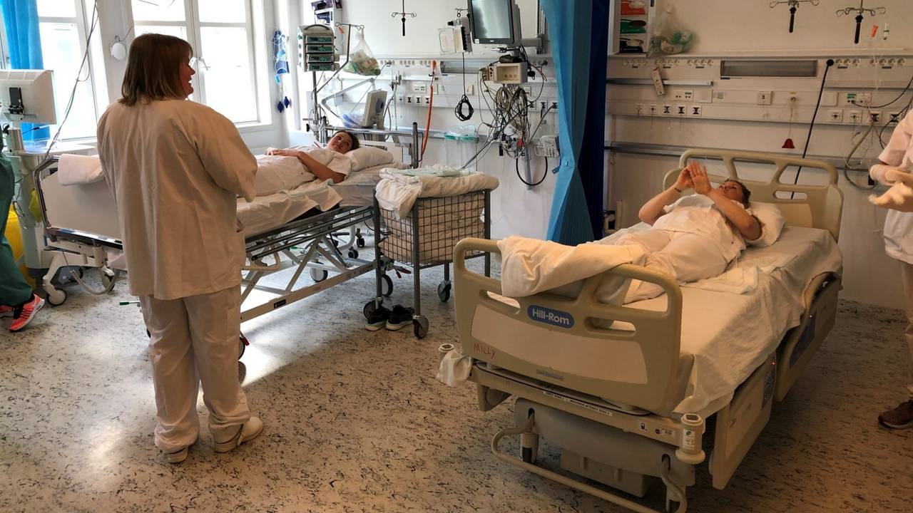 Koronaavdeling på OUS - opplæring