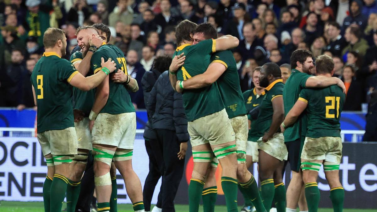 Sør-Afrika vant rugby-VM for fjerde gang – NRK Sport – Sportsnyheter ...
