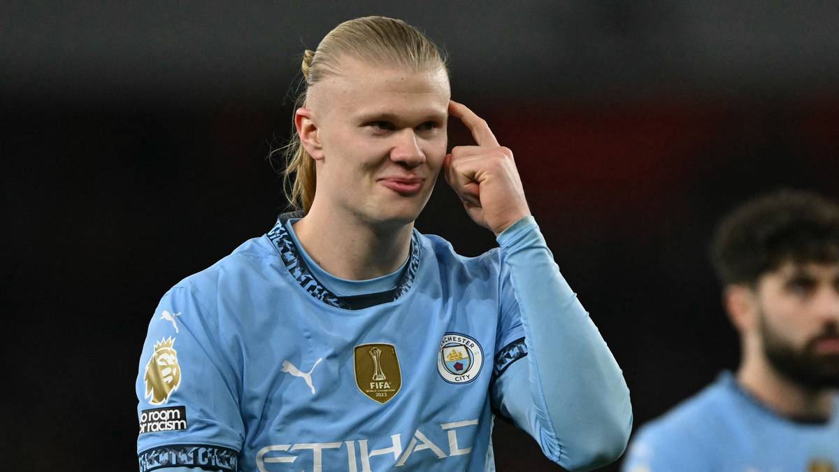 Haaland tilbake for City
