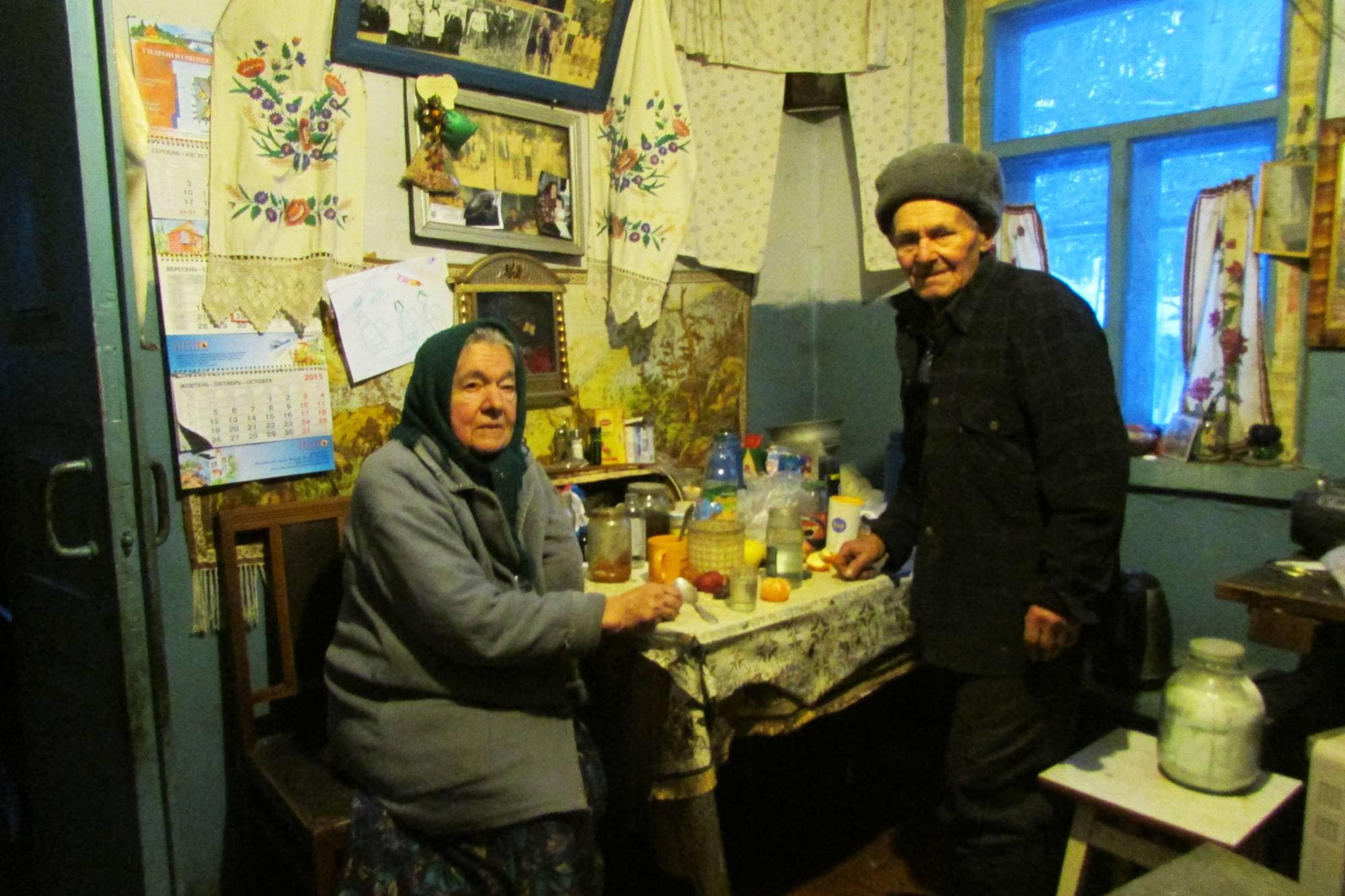 Maria og Ivan Ivanovitsj