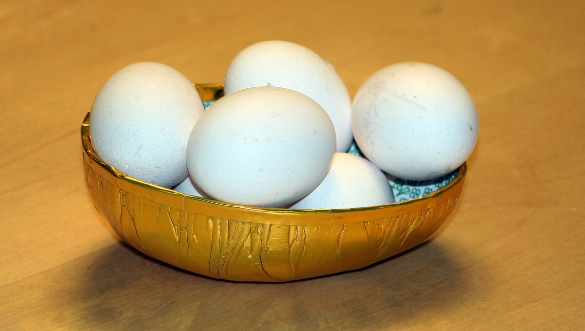 Hvor Mange Kalorier I Ett Egg