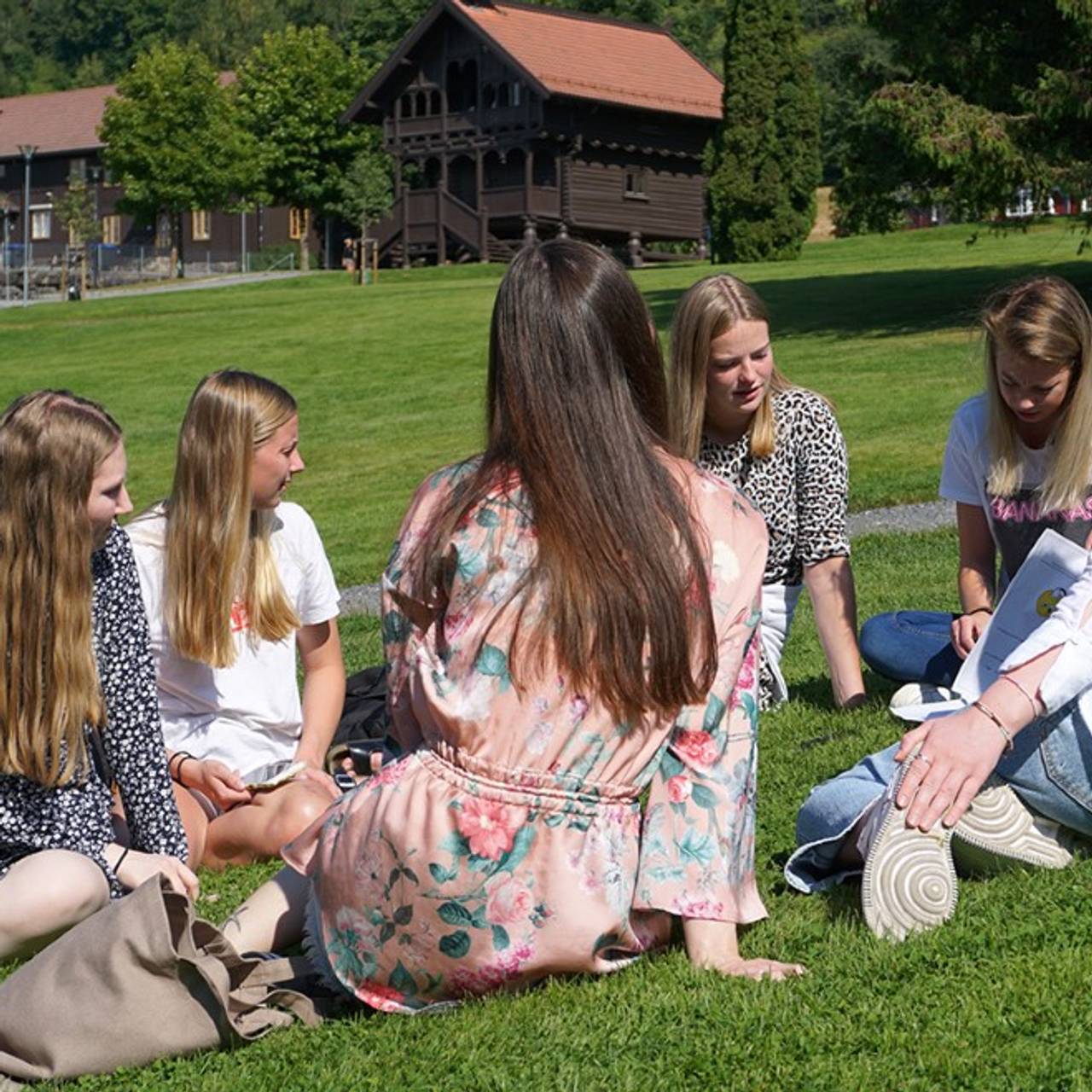 Fadderuke Høgskolen i Innlandet, Lillehammer.