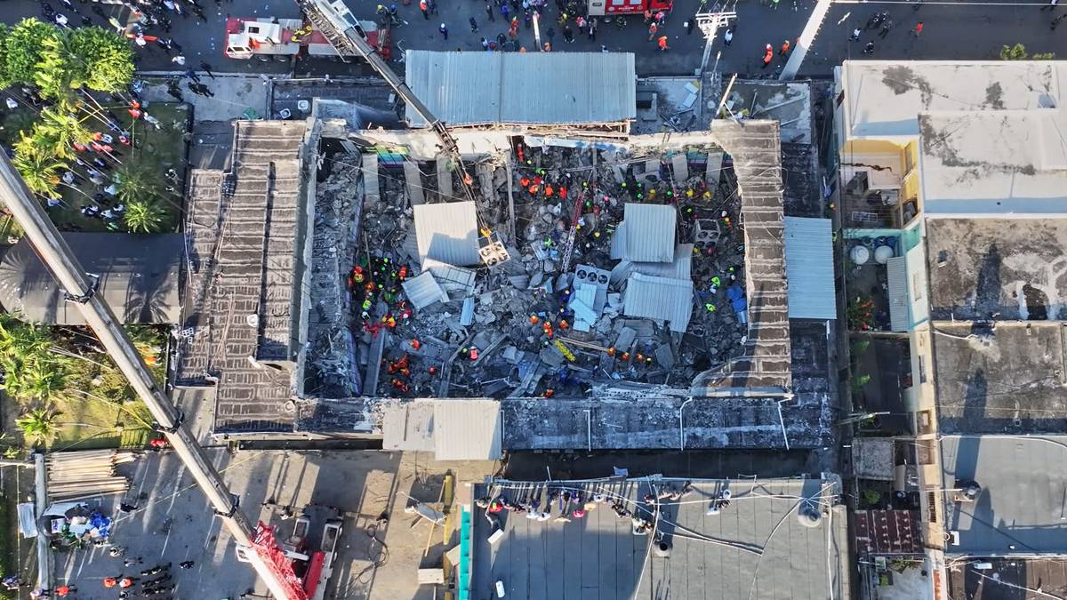 Nattklubb kollapset i Santo Domingo: Minst 98 døde