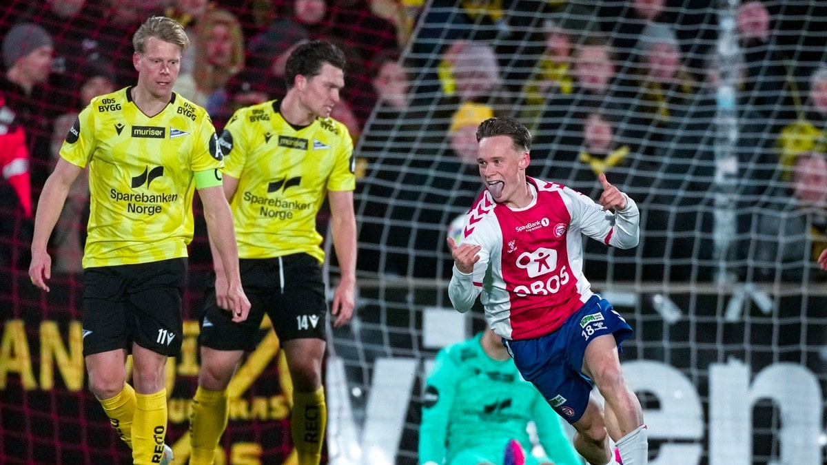 Start tapte i eliteseriecomebacket