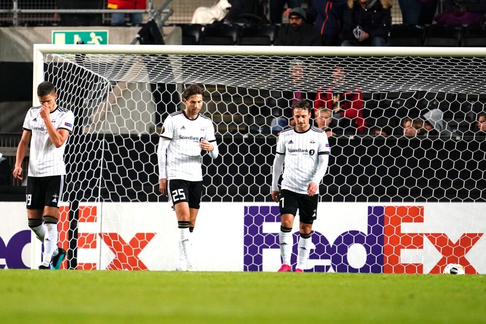 Rosenborg pepet av banen i pinlig Europa-tap