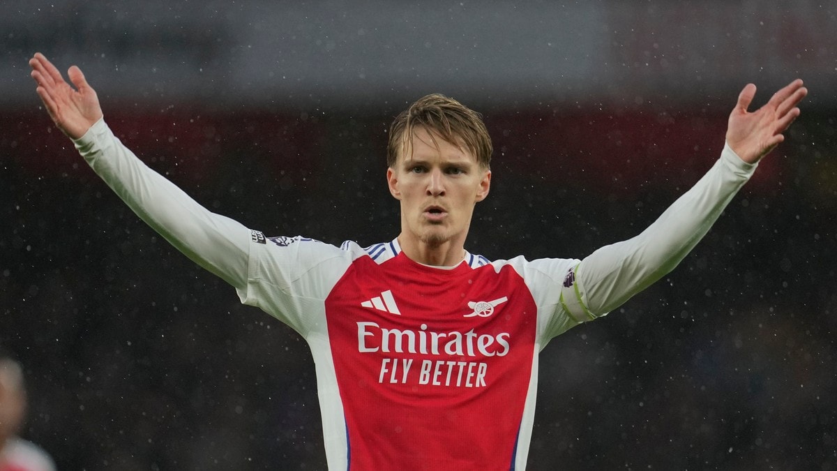 Ødegaard strålte i Arsenal-seier: – En nytelse å se på