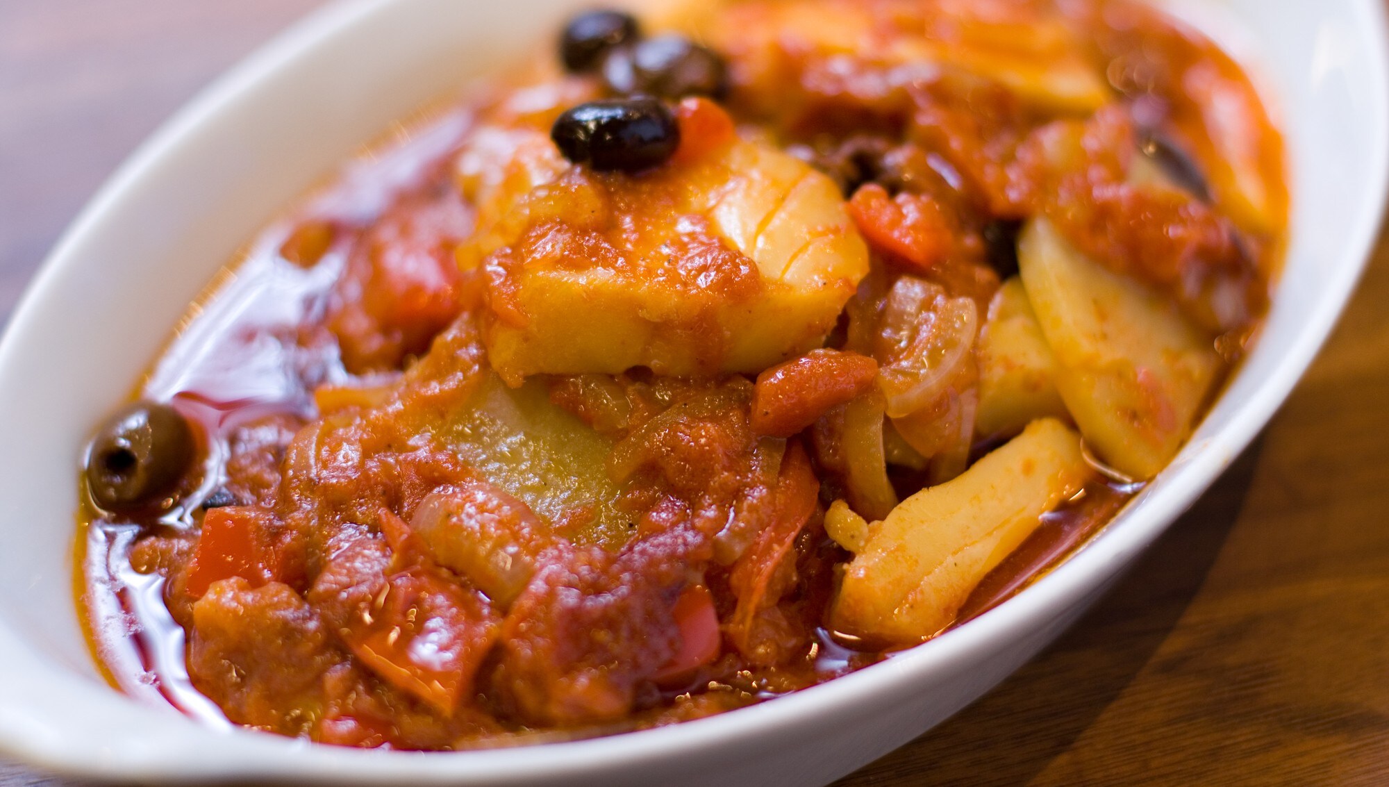 Bacalao A La Vizcaina