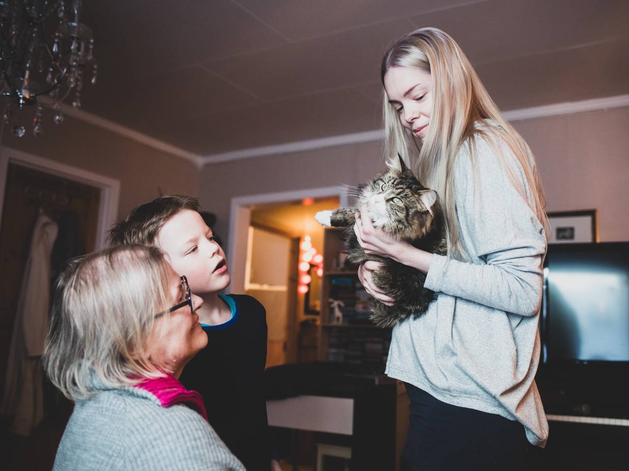 Familien Bastholm