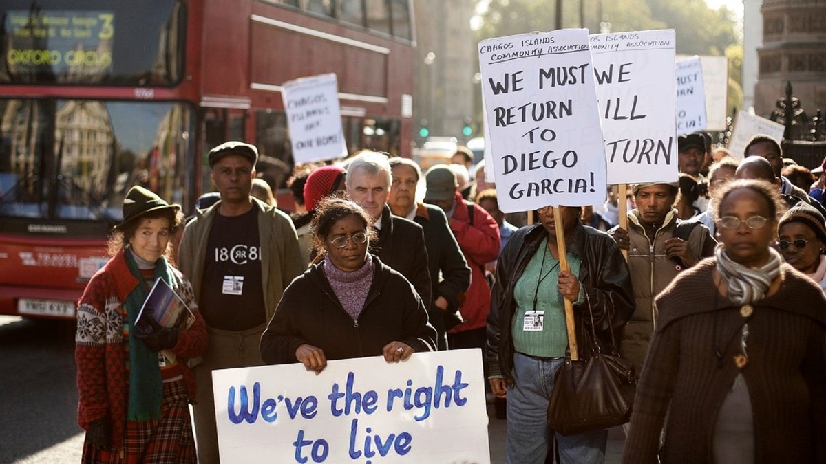 Storbritannia gjev ikkje heilt slepp på den siste afrikanske kolonien