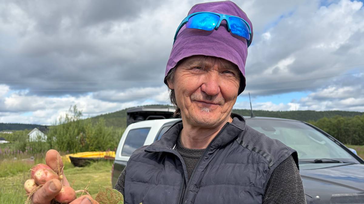 John våknet til frostskader i juli