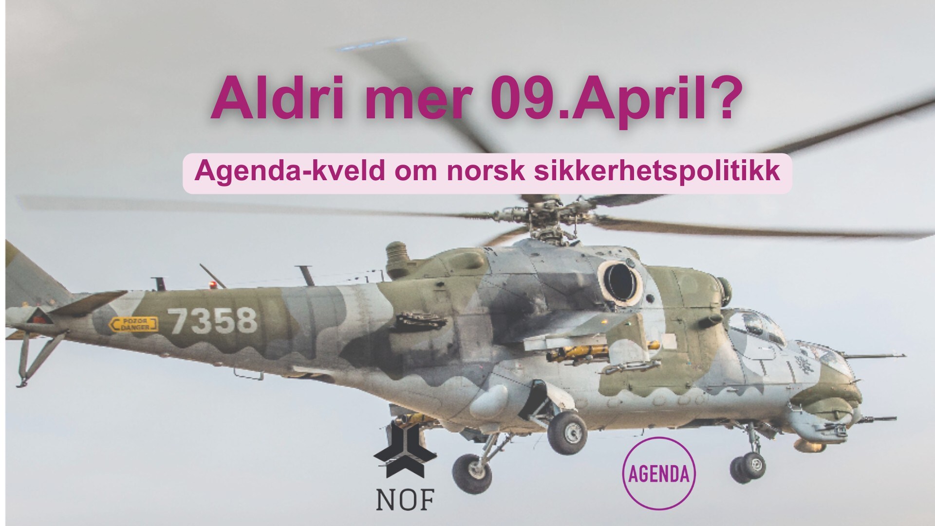 Aldri mer 9. april? - Debatt i P2 - NRK Radio