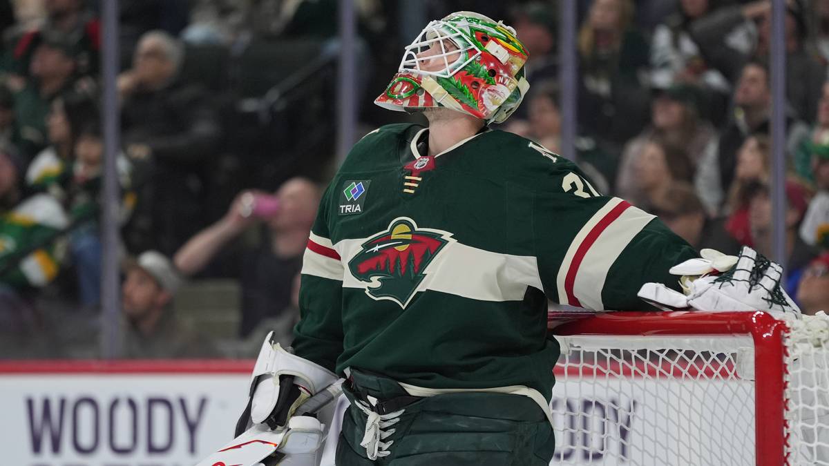 Zuccarellos Wild gikk på en smell mot New Jersey Devils