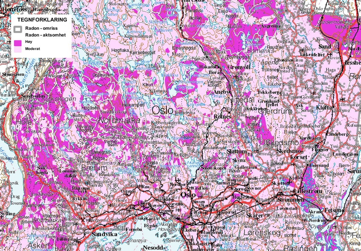 Har Du Radon Testet Boligen Din Nrk Oslo Og Viken Lokale Nyheter Tv Og Radio