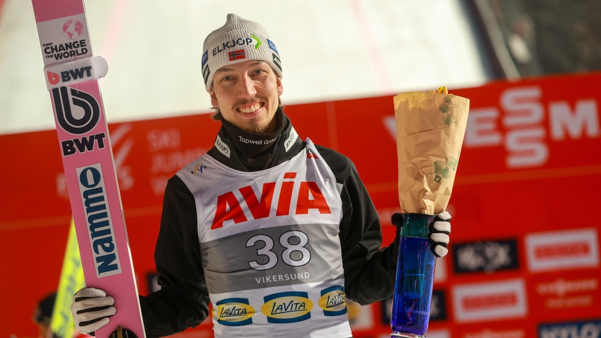 Forfang rett utenfor pallen i Planica – kjempebom for norske profiler