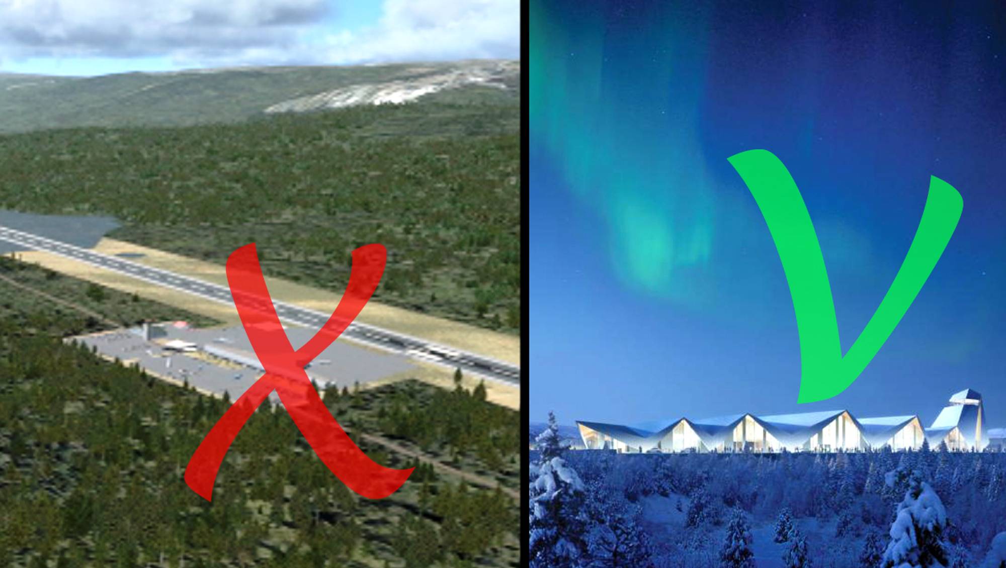 Avinor støtter flyplass på Hauan NRK Nordland