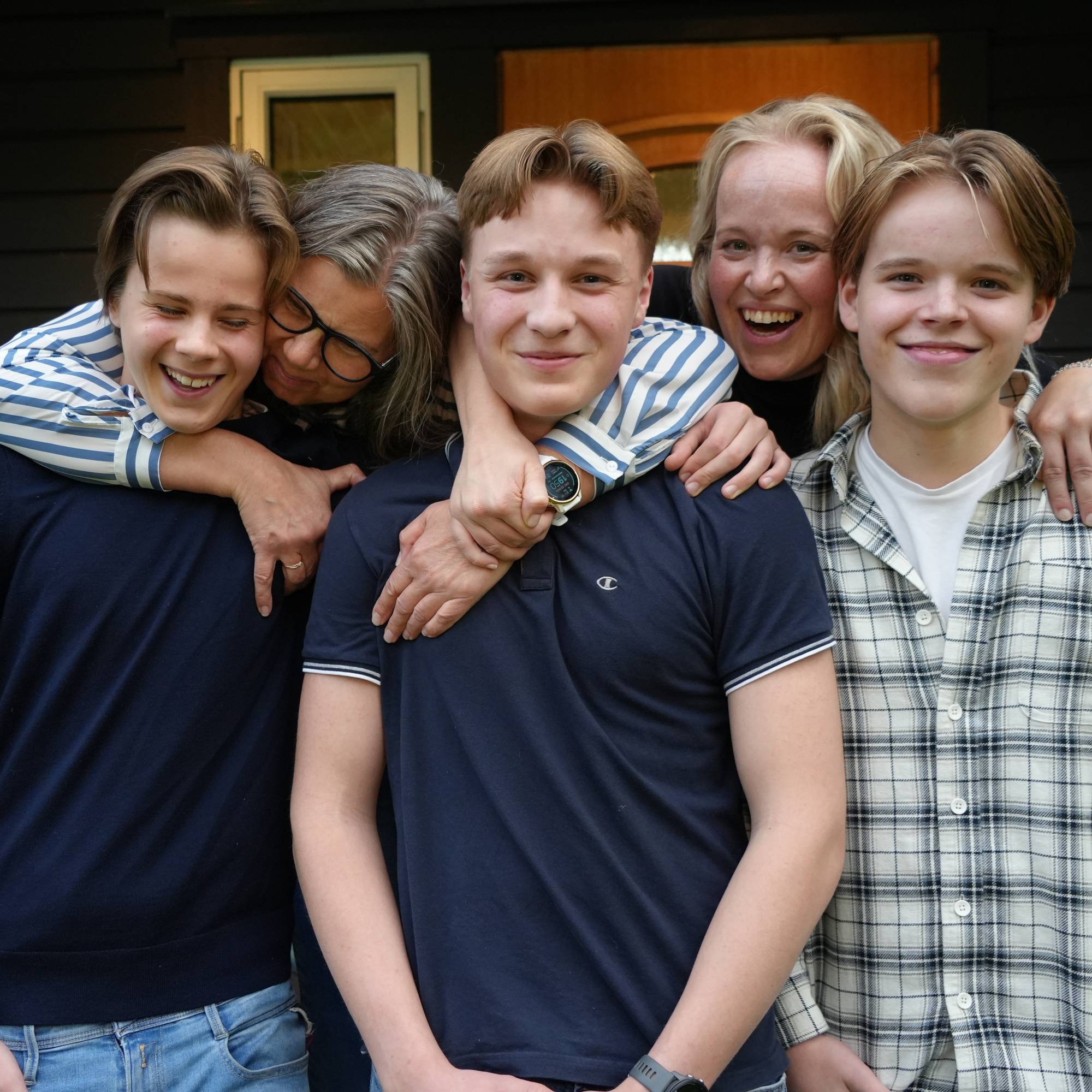 Johan Andre Brubakk, Jonas Rørvik, Ulrik Almås