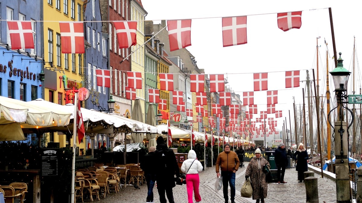 Nordmenn er sykere enn svensker og dansker