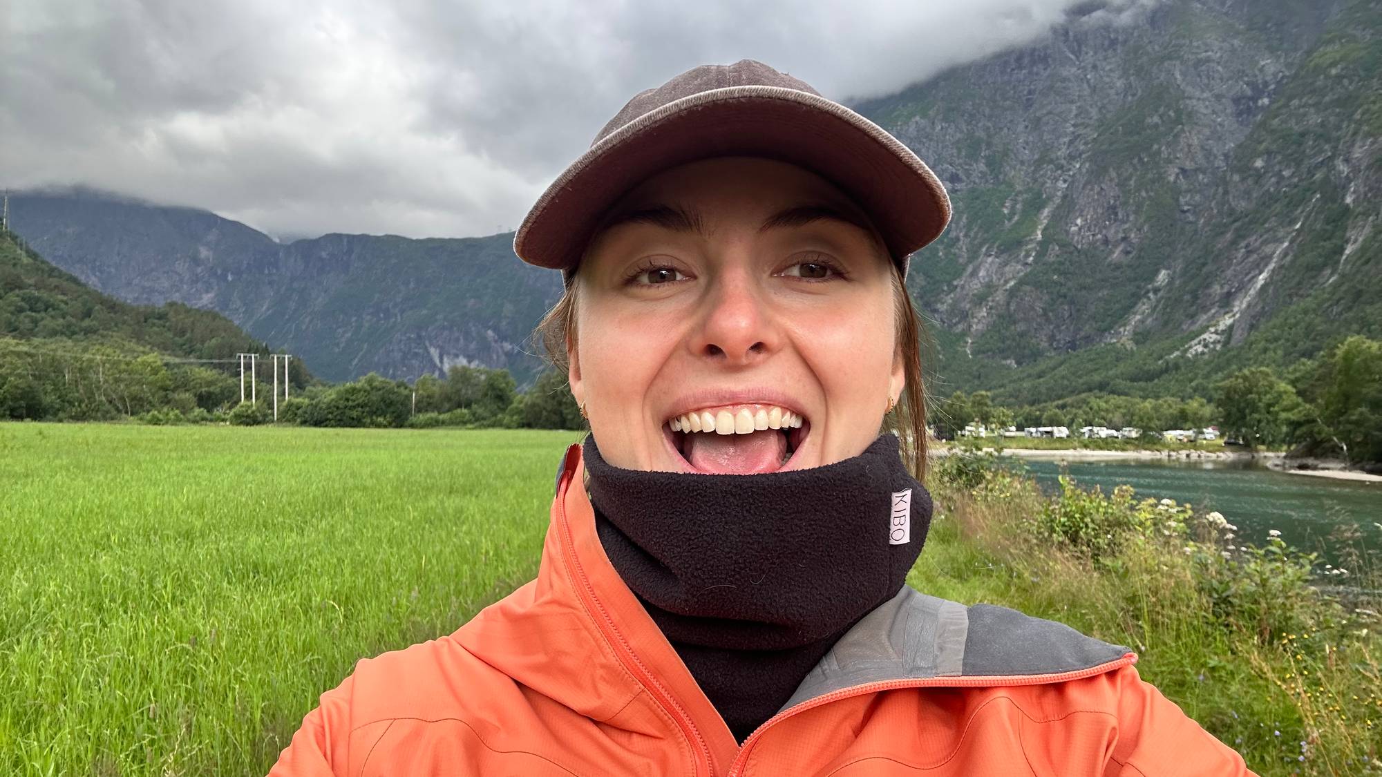 Charlotte Halvorsen er glad for å ha kommet inn på drømmestudiet