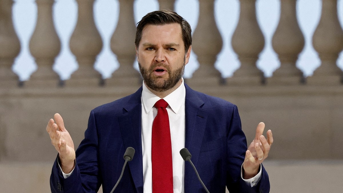J.D. Vance: Russland og Ukraina må bytte landområder for å oppnå fredsavtale