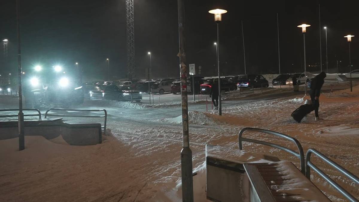 Glimt-heltene tilbake på norsk jord – ble møtt med drittvær