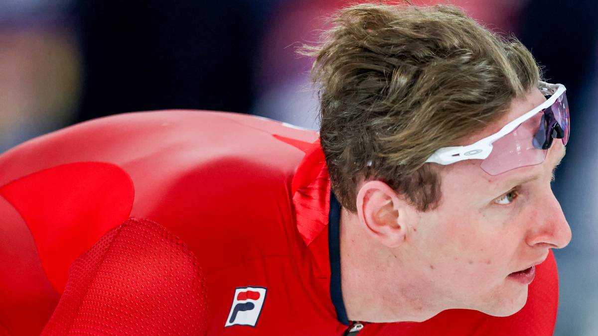 Ny verdensrekord på 5000 meter – Sander Eitrem kom på tredjeplass i verdenscupåpningen