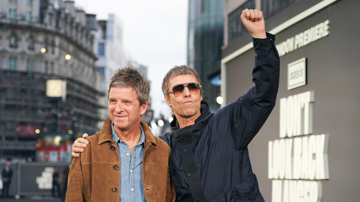 Oasis bekrefter ny Europa-turné