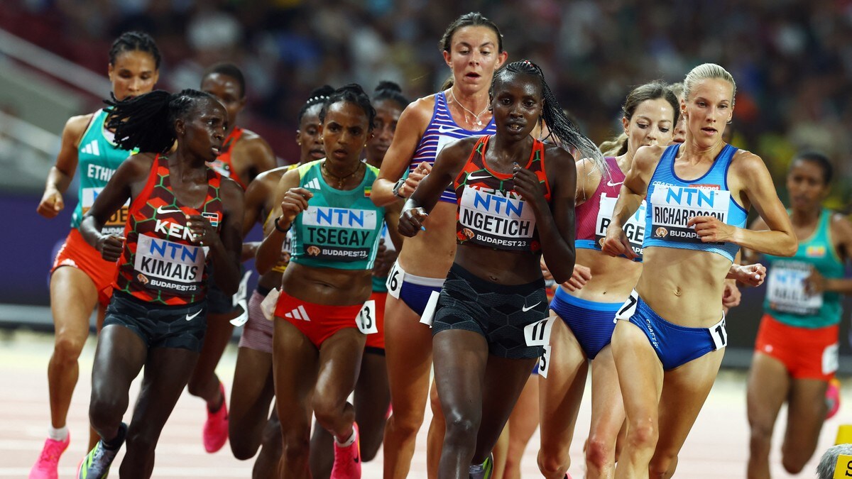 Kenyansk løper satte verdensrekord i gateløp
