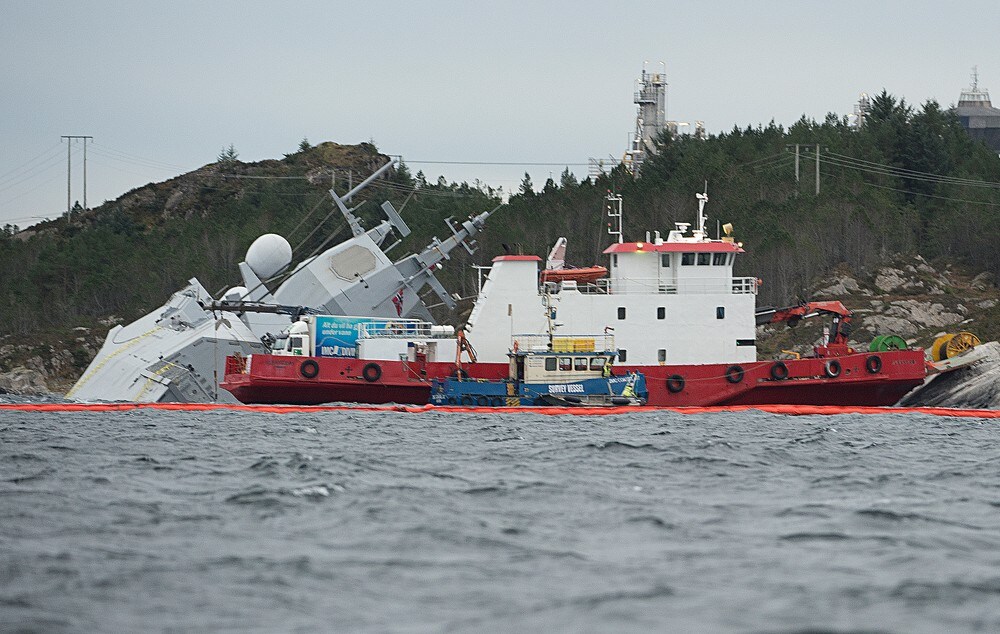 «Helge Ingstad» ble flere ganger advart av tankskipet Sola