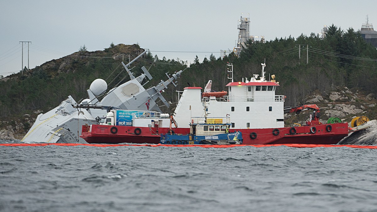 «Helge Ingstad» ble flere ganger advart av «tankskipet Sola»
