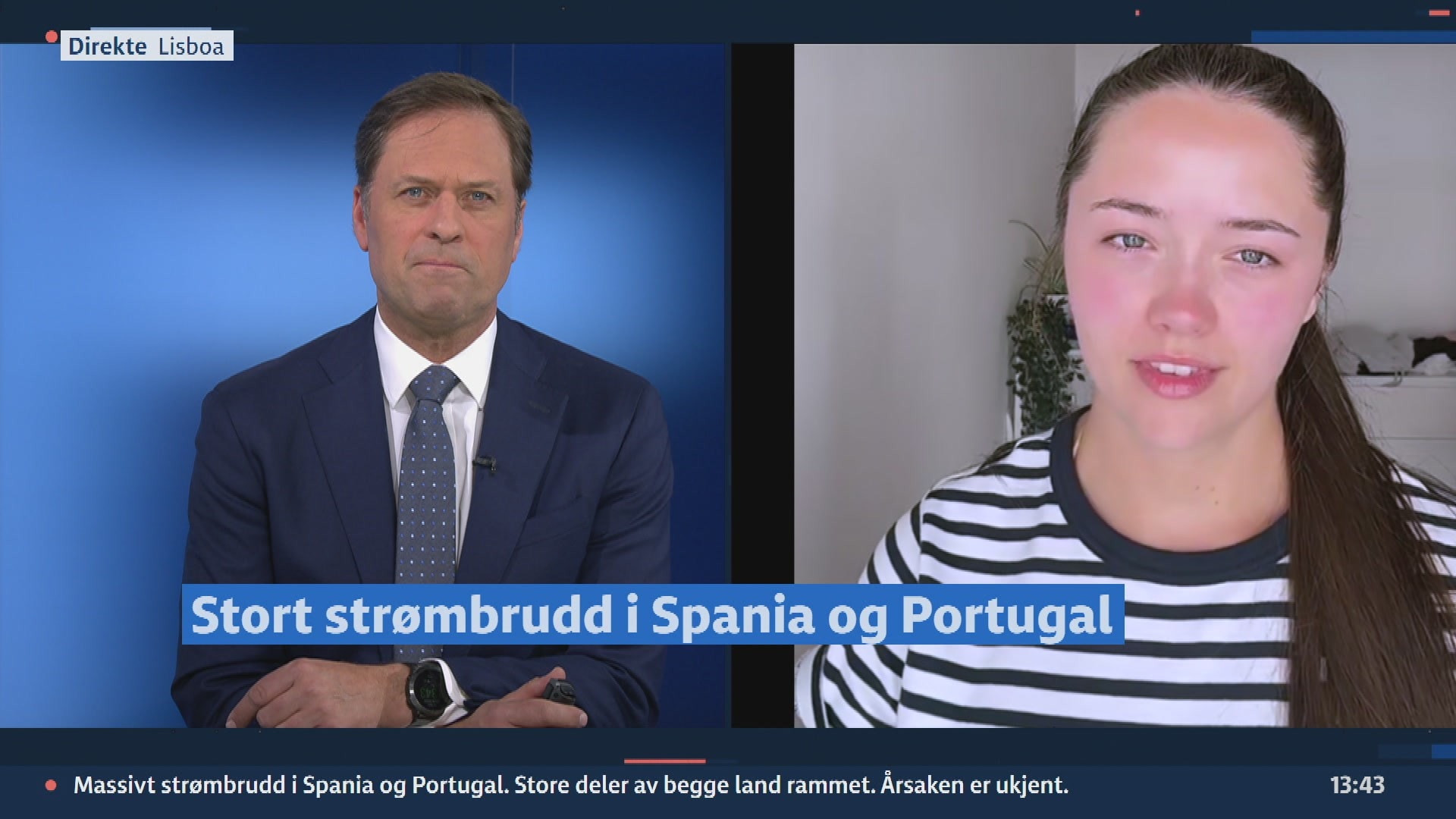 Norsk student i Portugal: – Ikke veldig mye man får gjort – NRK