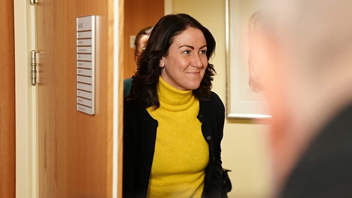 Brenna: Håp om budsjettenighet