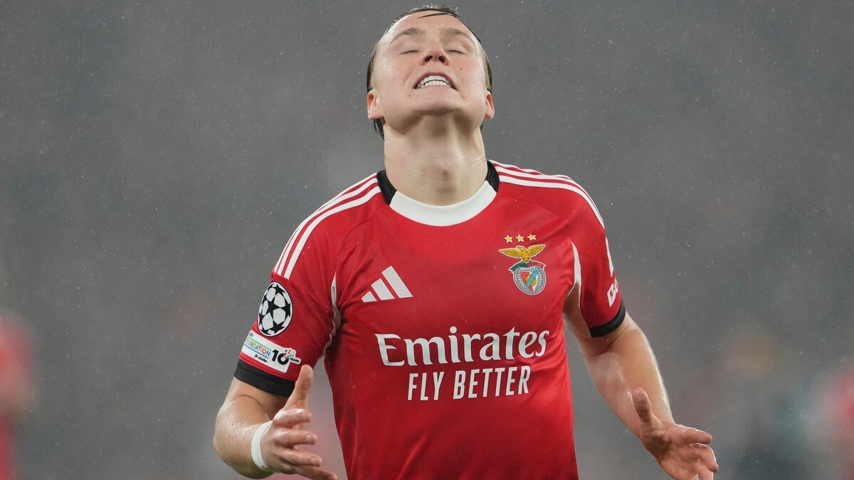 Schjelderup rystet Real Madrids stjernegalleri