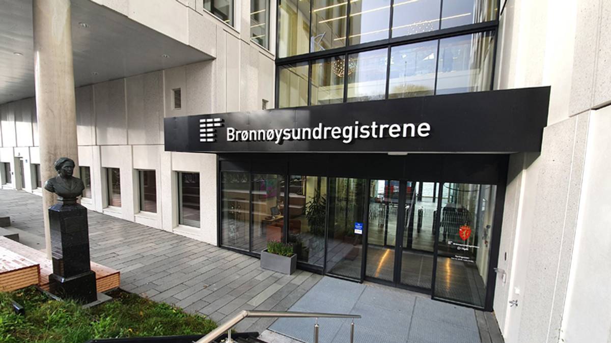 Ingen streik hos Brønnøysundregistrene