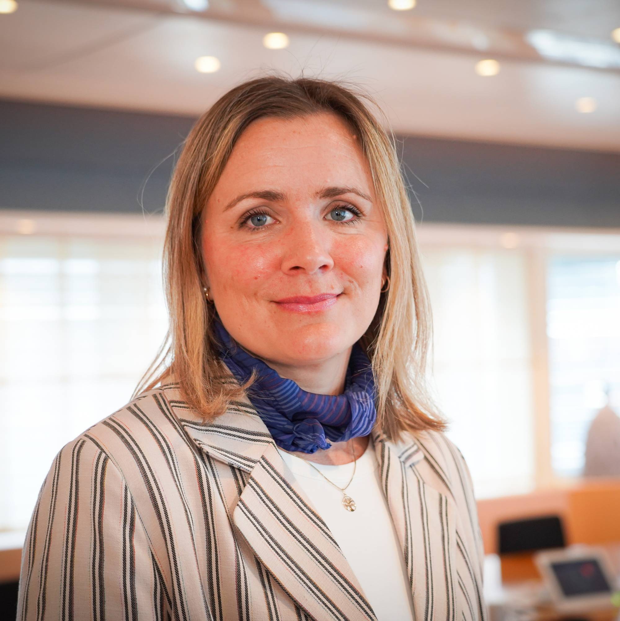Samferdselsbyråd Marit Vea i Oslo