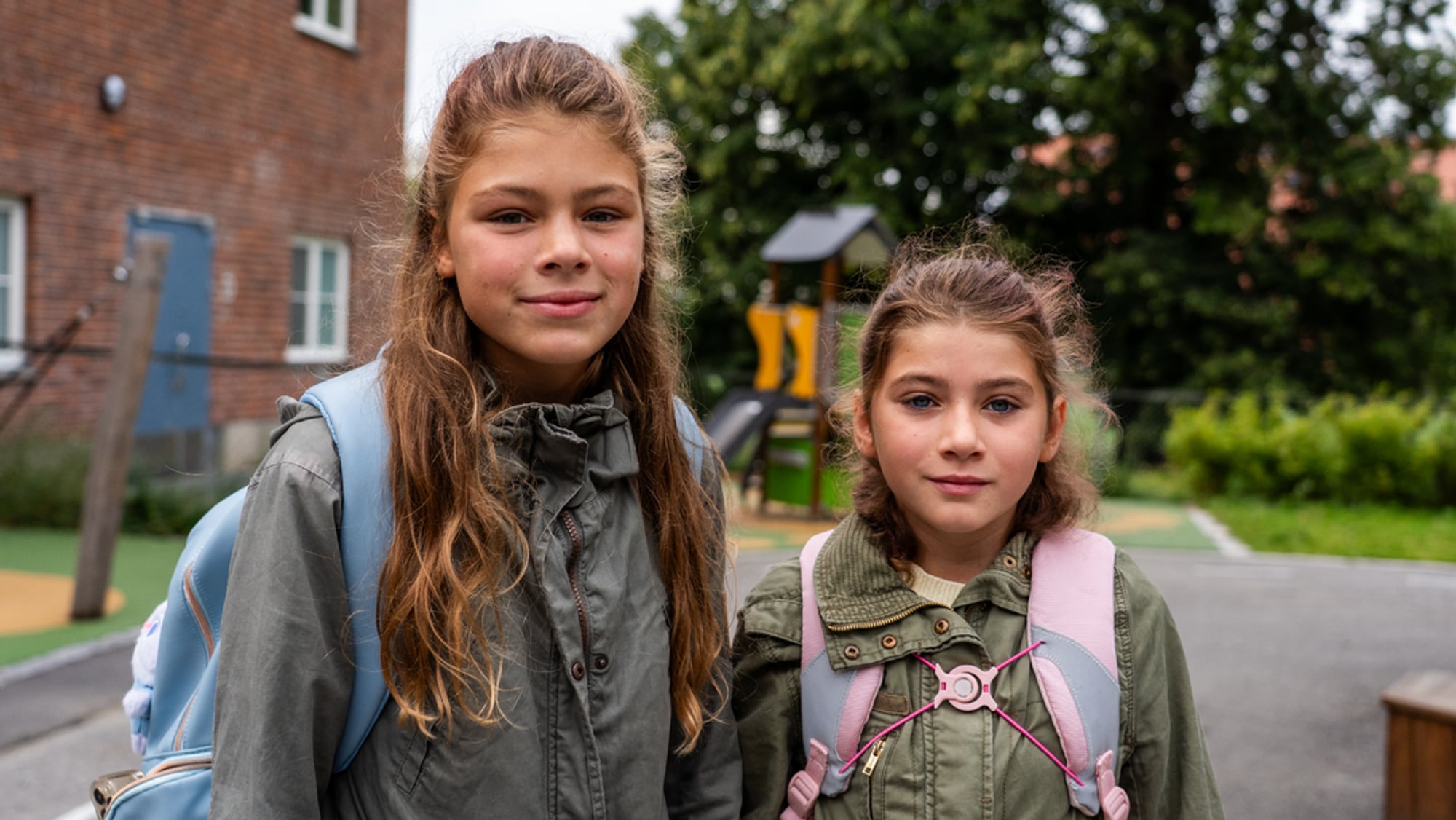 Zlata og Veronika Pastukh 