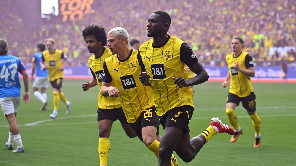 Ryerson og Dortmund berget mesterligaplassen