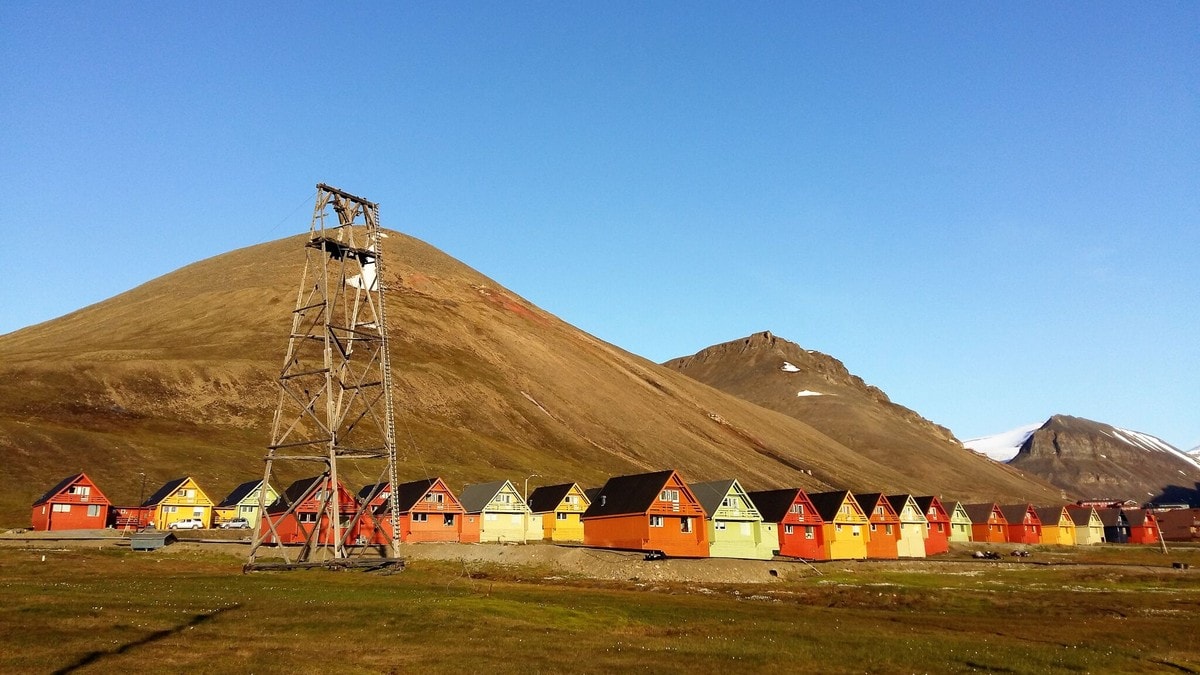 Testar 5G på Svalbard