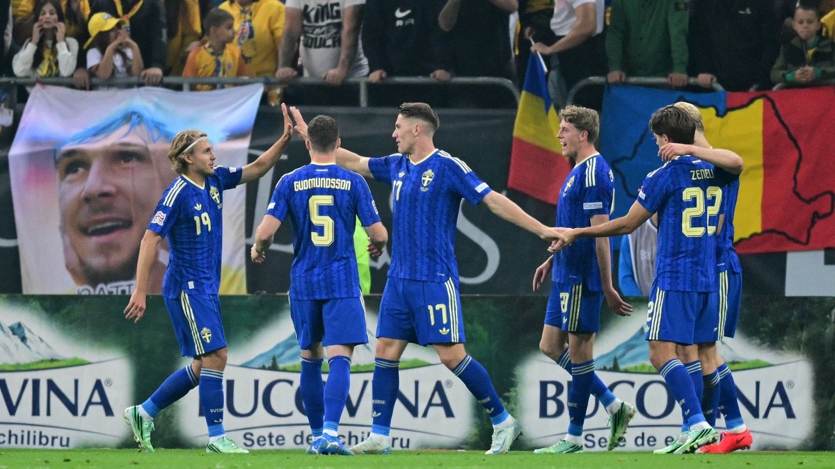 Gyökeres helten mot Romania – Sverige vant knepent