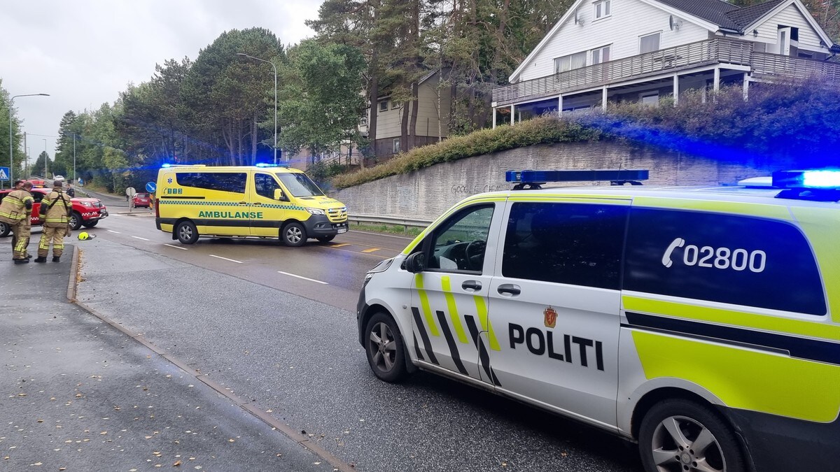 En person alvorlig skadet etter påkjørsel i Fredrikstad