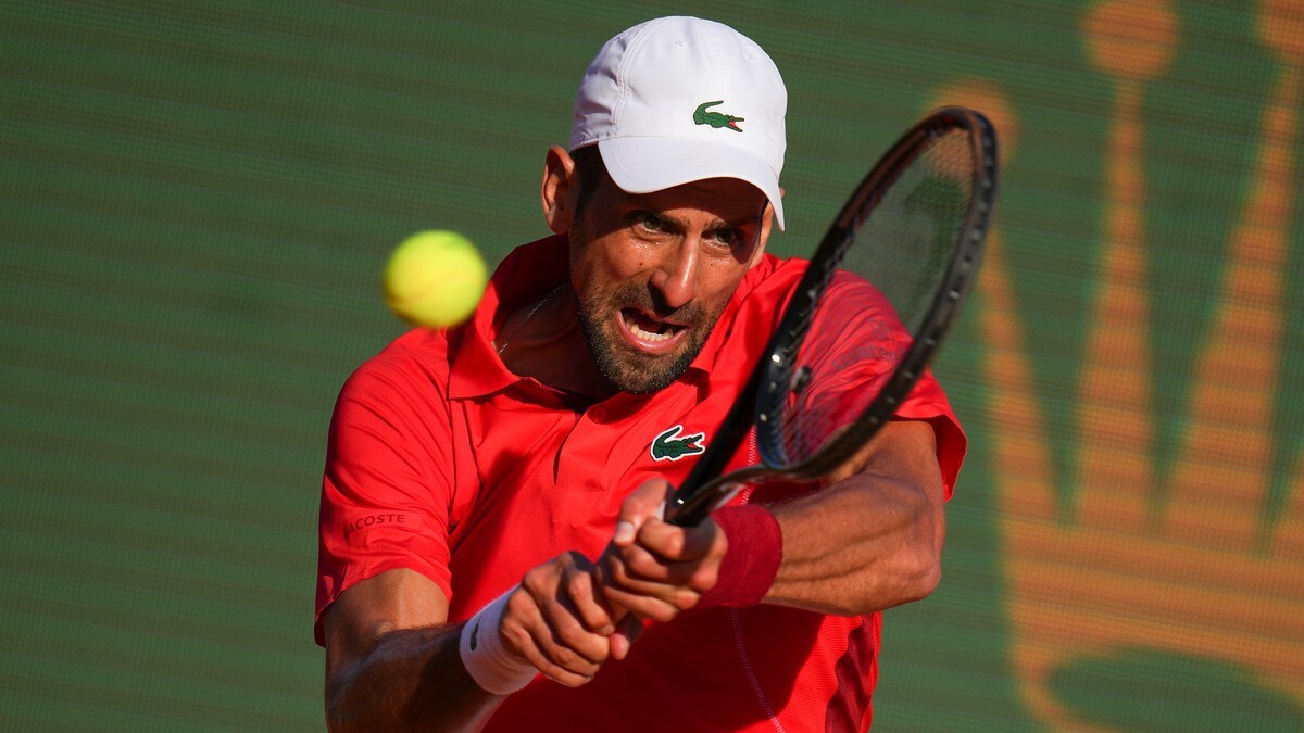 Djokovic dropper Madrid Open – en rival mindre for Ruud