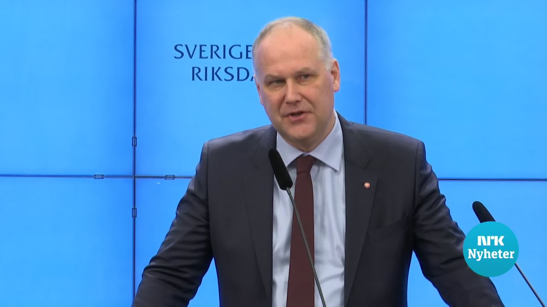 Får mer tid til å komme til enighet i regjeringskaoset i Sverige